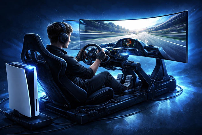 How To Build The Perfect PS5 Racing Simulator