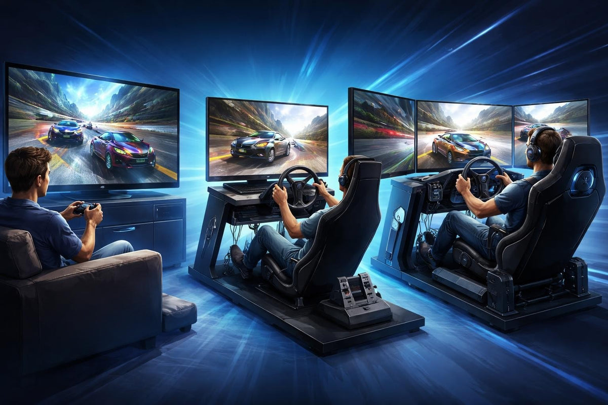 Everything You Need To Know About Setting Up An Xbox Racing Simulator