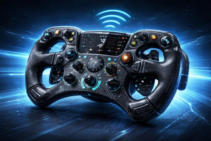 MOZA GS V2P: A Serious GT Wheel for MOZA Sim Racers