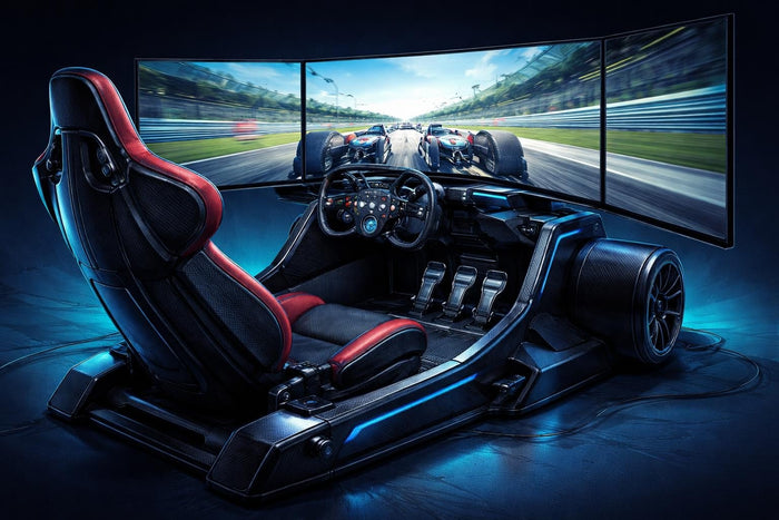 How To Choose The Best F1 Simulator Cockpit