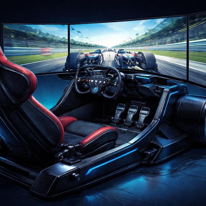 How To Choose The Best F1 Simulator Cockpit