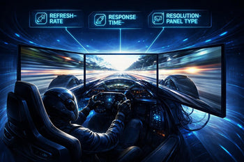 Sim Racing Monitor Guide: Choose Your Perfect Display