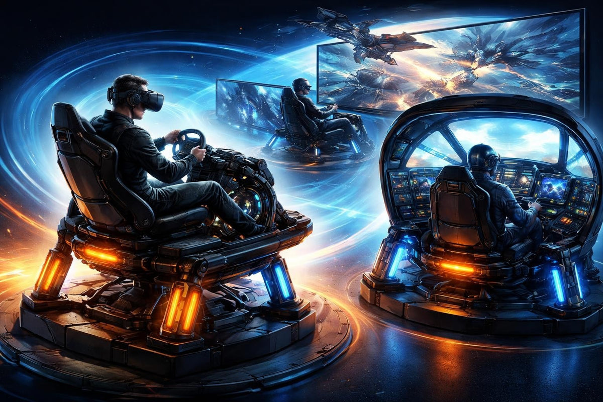 D-BOX Motion Simulation Explained: The Ultimate SimExperience