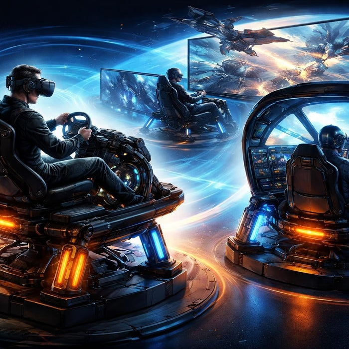 D-BOX Motion Simulation Explained: The Ultimate SimExperience