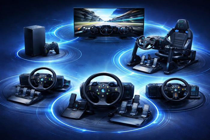 Xbox Steering Wheel Guide: Choose Your Perfect Setup