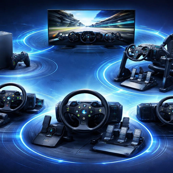 Xbox Steering Wheel Guide: Choose Your Perfect Setup