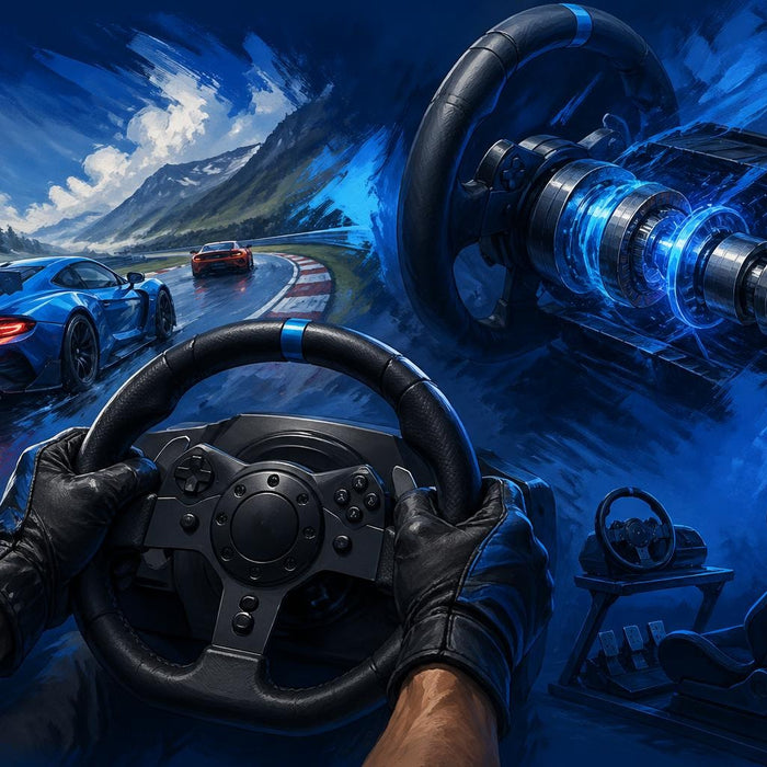 PlayStation Steering Wheel Guide: Everything You Need to Know