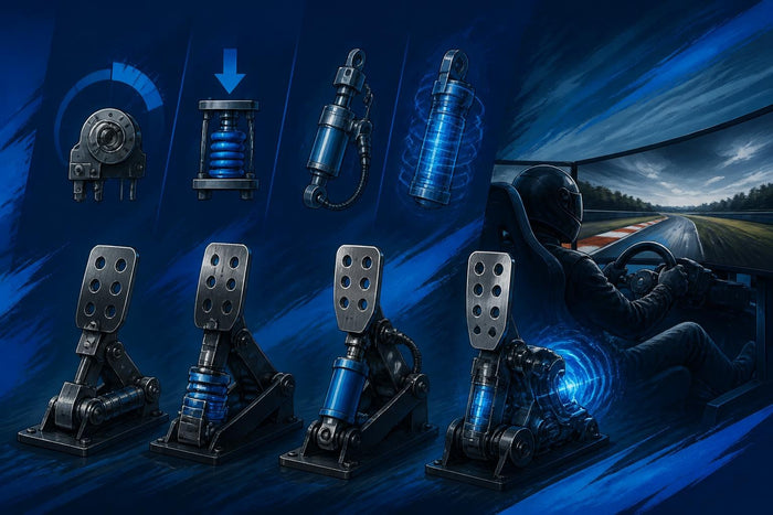 How To Choose The Right Sim Racing Pedals For Your Setup