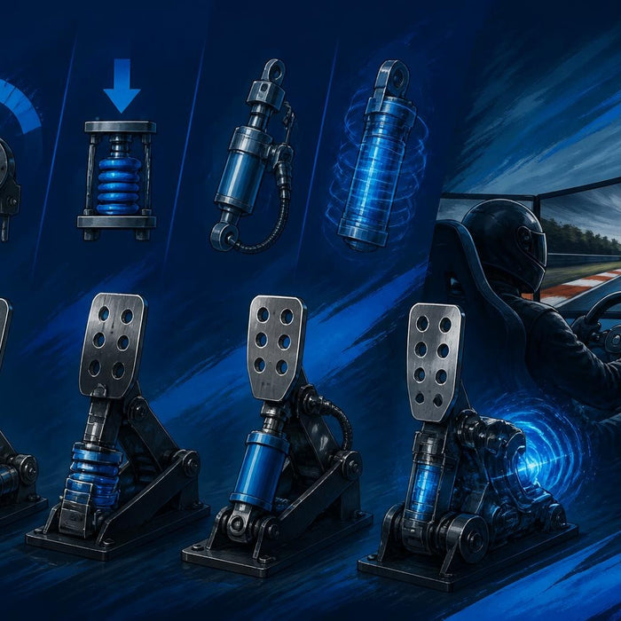 How To Choose The Right Sim Racing Pedals For Your Setup