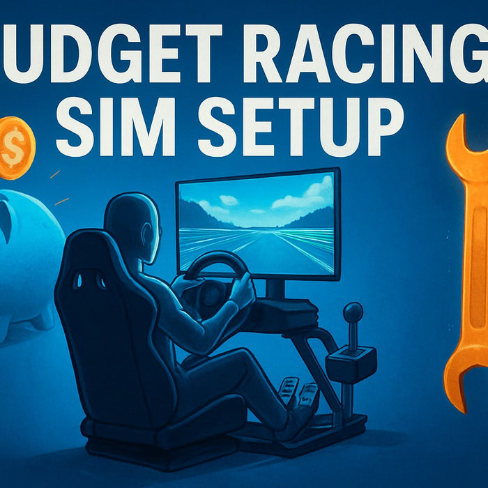 7 Essential Items For The Ultimate Budget Racing Sim Setup 2025