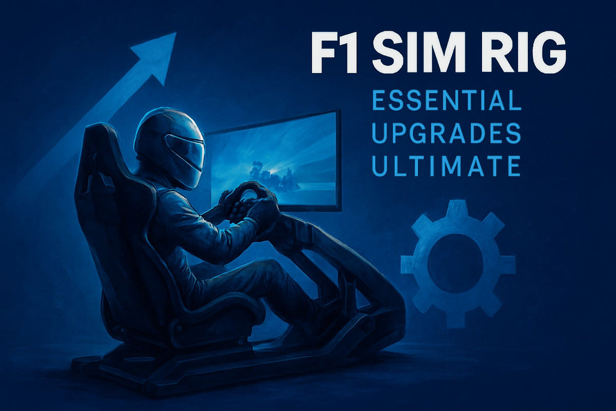 9 Essential F1 Sim Rig Upgrades You Need In 2026