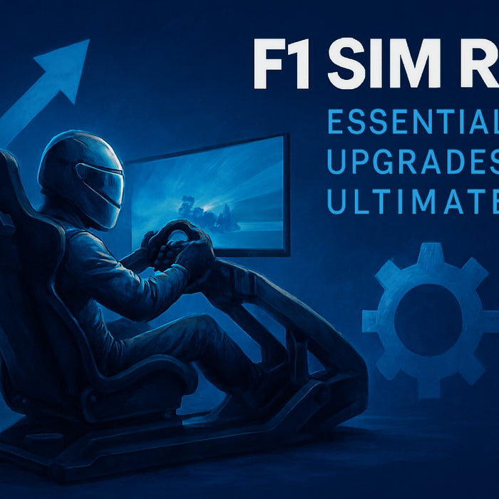 9 Essential F1 Sim Rig Upgrades You Need In 2026