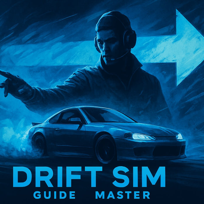 Virtual Drifting 101: A Drift Sim Setup + Skills Guide