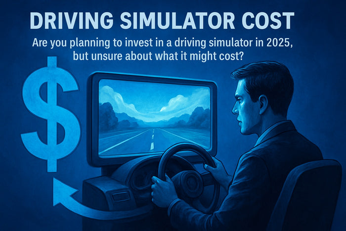 Driving Simulator Cost Guide: What to Expect in 2025