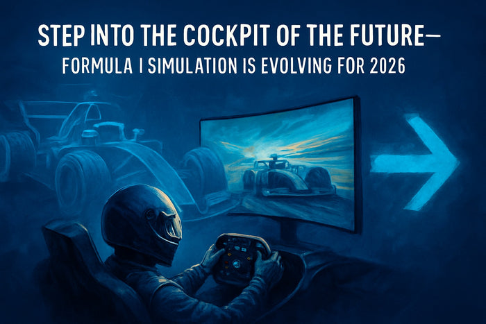 Formula 1 Simulator Guide: Your Roadmap for 2026