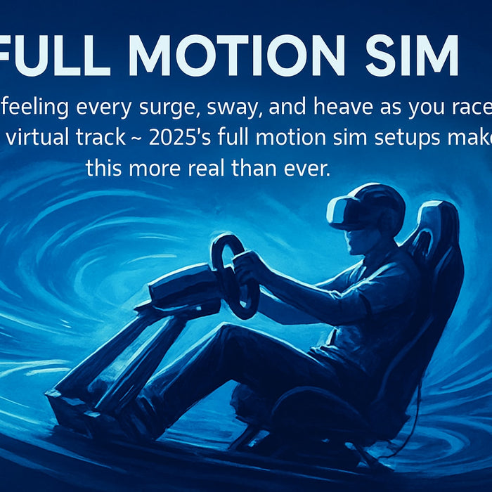 Full Motion Sim Guide: Your 2025 Setup & Experience