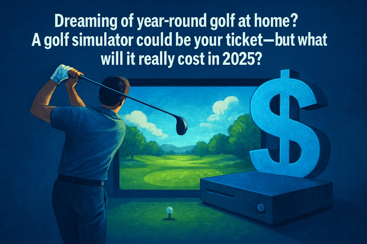 Golf Simulator Cost Guide: What to Expect in 2025
