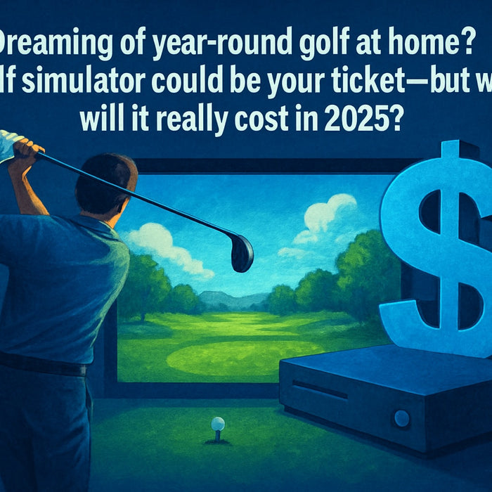 Golf Simulator Cost Guide: What to Expect in 2025