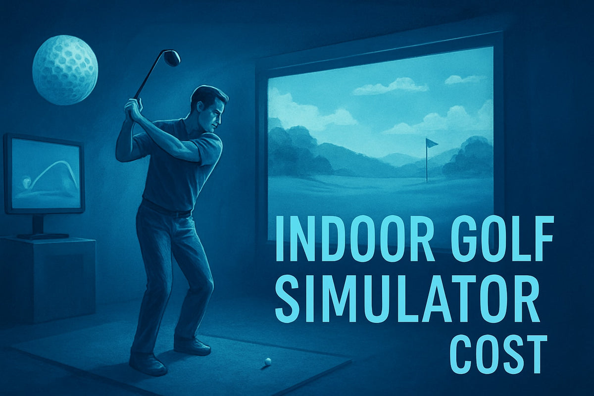 Indoor Golf Simulator Cost Guide: Your 2025 Starter Handbook