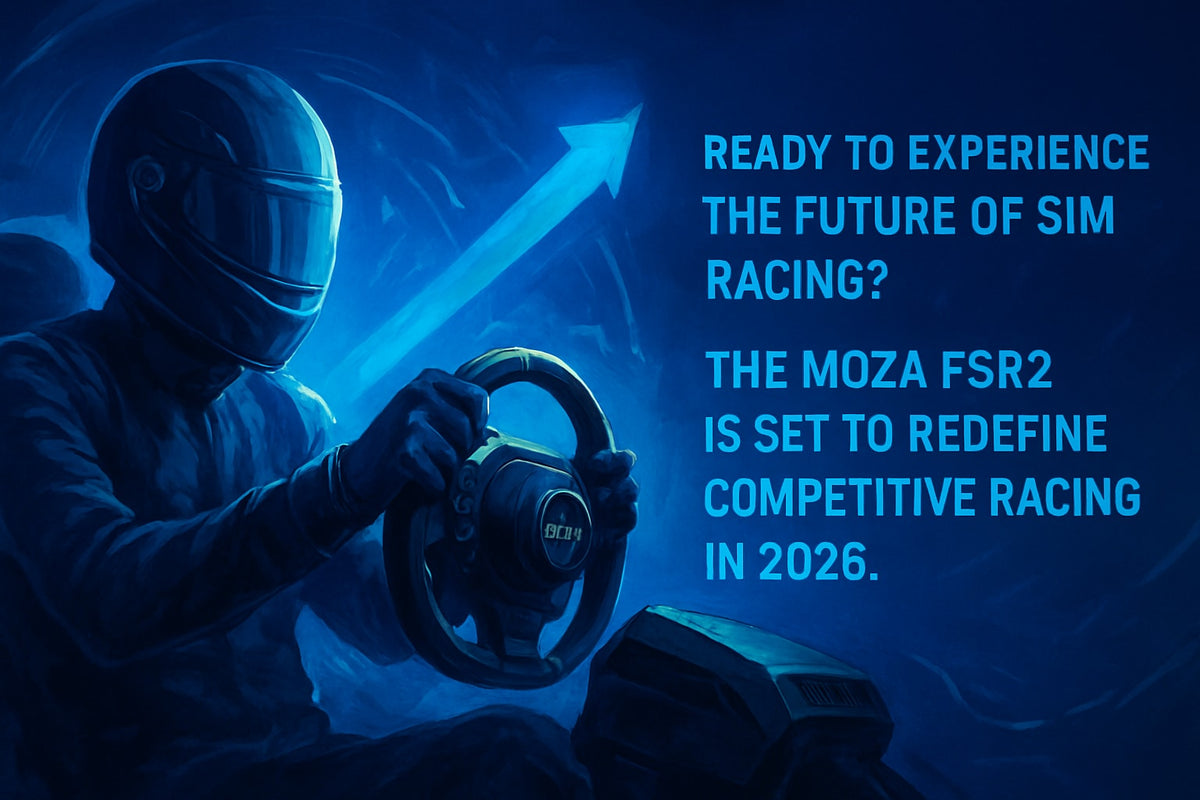 MOZA FSR2 Guide: Expert Insights For Sim Racing
