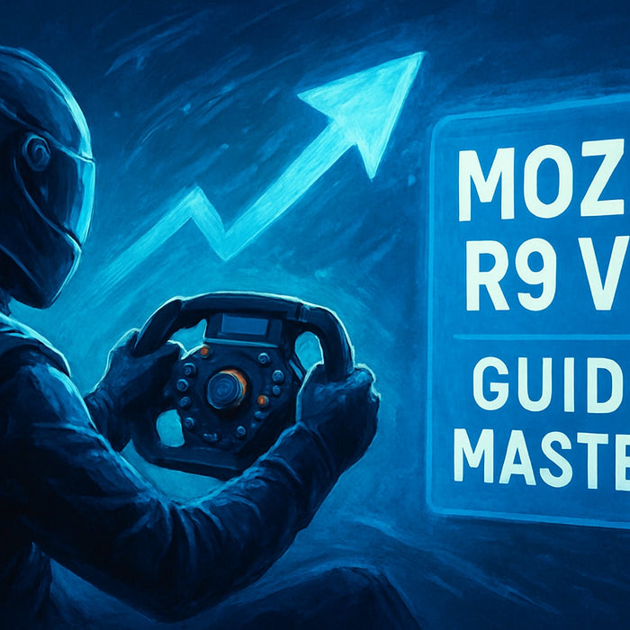 MOZA R9 V3 Direct Drive Wheelbase Setup, Features and Performance Breakdown
