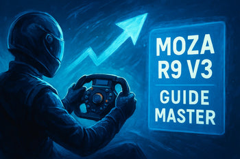 MOZA R9 V3 Direct Drive Wheelbase Setup, Features and Performance Breakdown