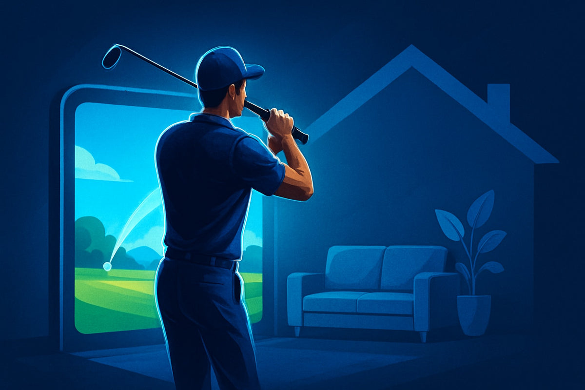Top 4 Golf Simulator For Home Picks To Transform Your Game 2025