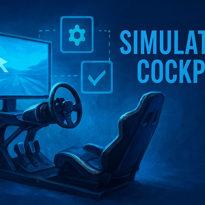 Best Simulator Cockpit: Top 7 Picks for Realism, Budget and Comfort