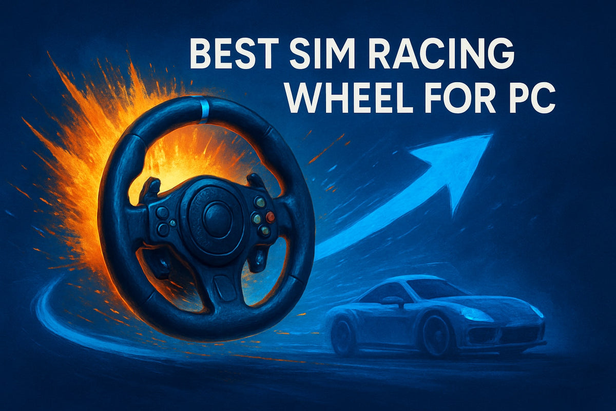 Top 4 Best Sim Racing Wheel For PC Options in 2025 — Gamer Gear Direct
