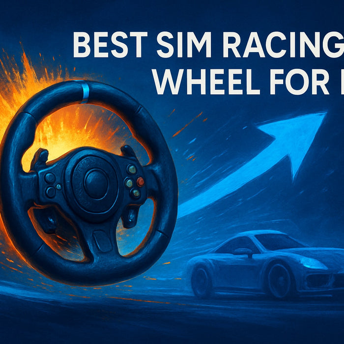 Top 4 Best Sim Racing Wheel For PC Options in 2025
