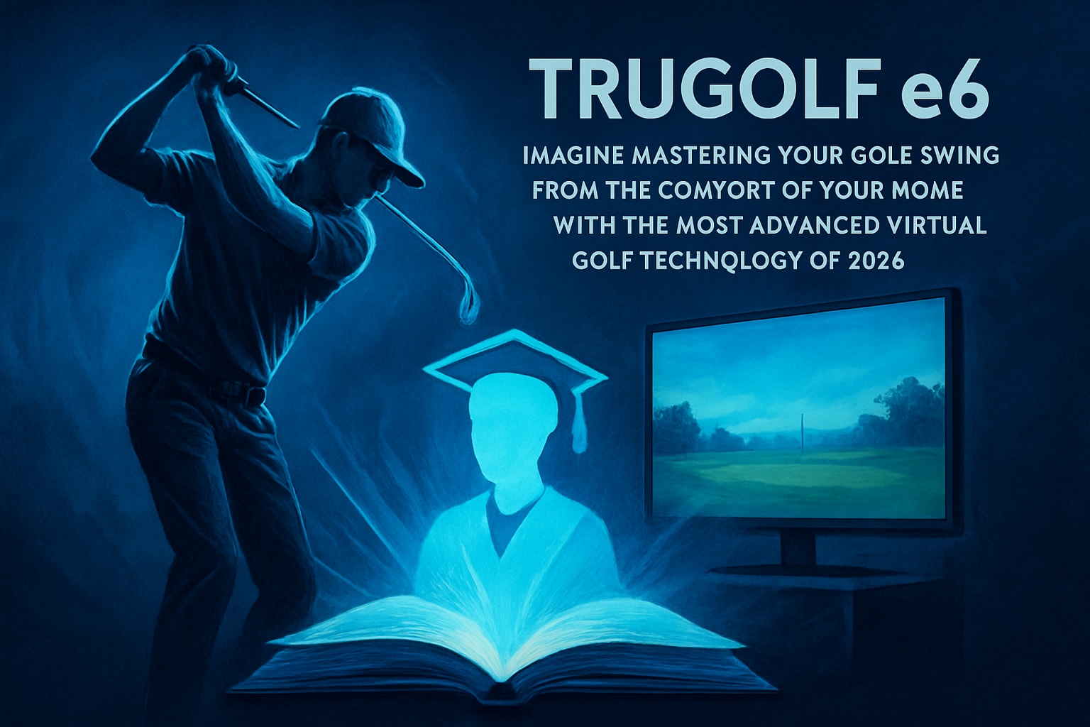 TruGolf E6 Guide: Master Virtual Golf in 2026