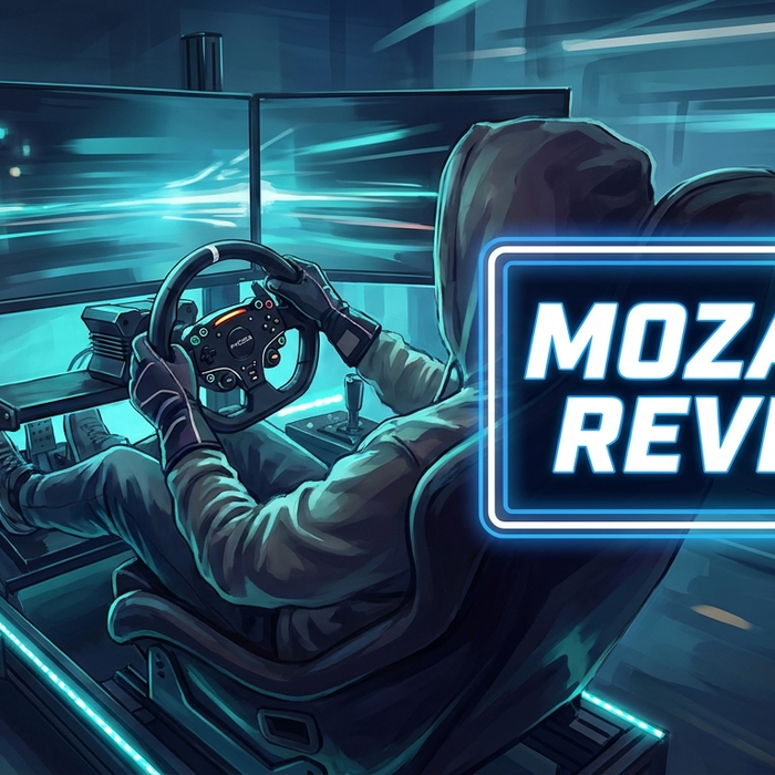 MOZA R5 review — best entry level direct drive wheelbase Australia 2026