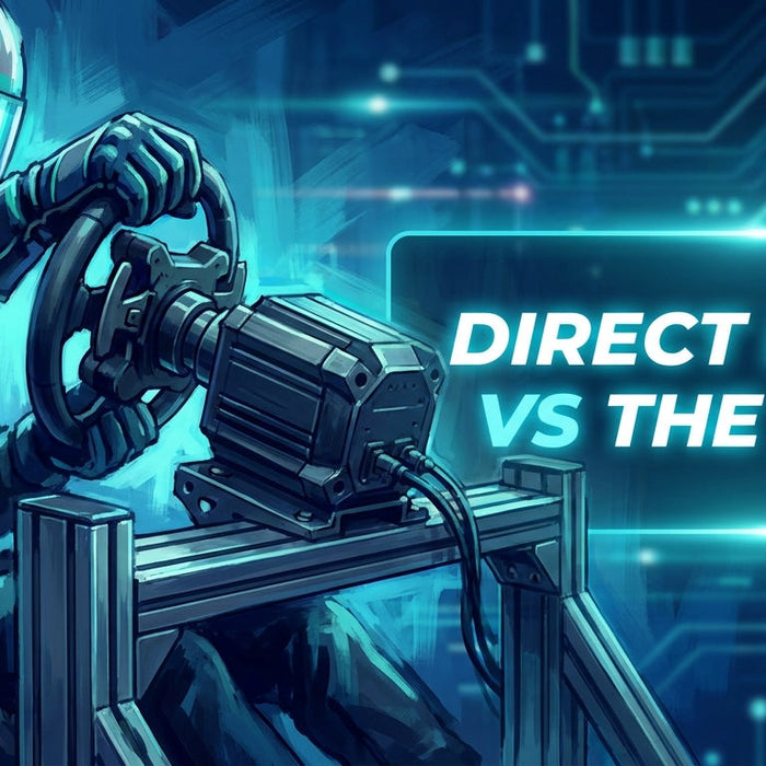Direct Drive vs Belt Drive vs Gear Drive: Which Sim Racing Wheel Is Right for You?