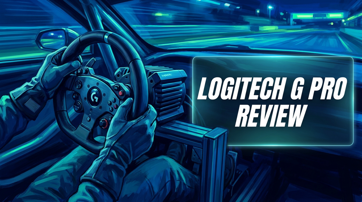 Logitech G PRO Wheel review — best PlayStation direct drive Australia 2026