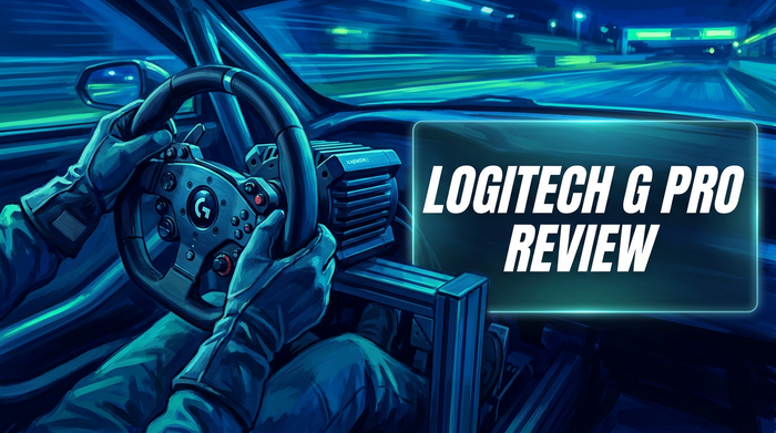 Logitech G PRO Wheel review — best PlayStation direct drive Australia 2026