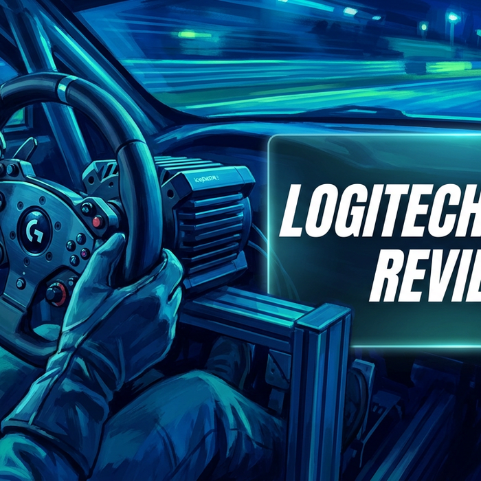 Logitech G PRO Wheel review — best PlayStation direct drive Australia 2026