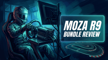MOZA R9 V3 Bundle review — sweet spot direct drive sim racing Australia 2026