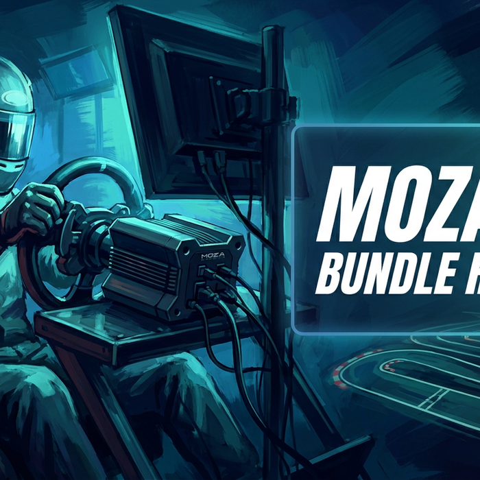 MOZA R9 V3 Bundle review — sweet spot direct drive sim racing Australia 2026