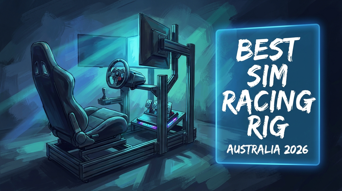 Best sim racing rig Australia 2026 — from beginner to pro cockpit guide
