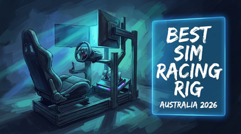 Best sim racing rig Australia 2026 — from beginner to pro cockpit guide
