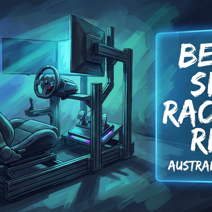Best sim racing rig Australia 2026 — from beginner to pro cockpit guide