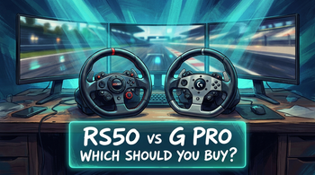 Logitech RS50 vs G PRO which direct drive wheel to buy Australia 2026