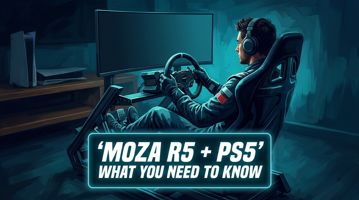 MOZA R5 PS5 Xbox compatibility guide — Gamer Gear Direct Australia