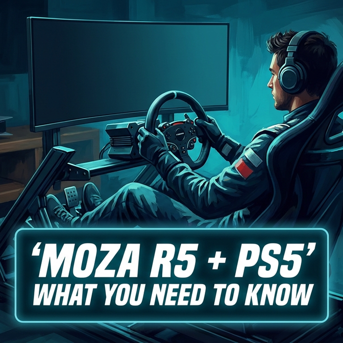 MOZA R5 PS5 Xbox compatibility guide — Gamer Gear Direct Australia