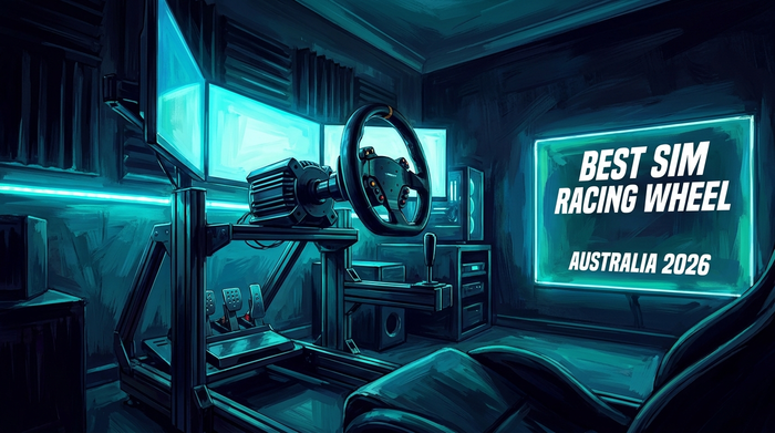 Best sim racing wheel Australia 2026 - every budget covered PS5 Xbox PC guide