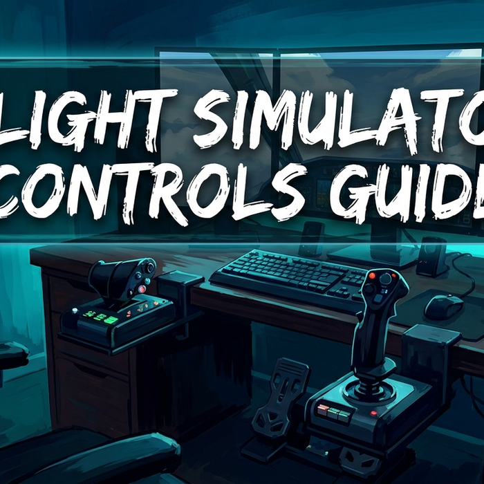 Flight simulator controls for PC buying guide Australia 2026 - HOTAS yoke rudder pedals