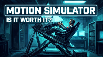Motion simulator racing rig hero - is a motion rig worth it 2026 Australia