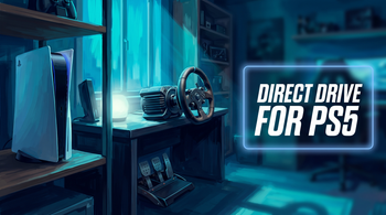 Direct drive wheel for PS5 hero - best PS5 direct drive sim racing Australia 2026