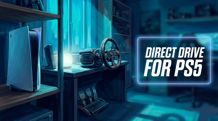 Direct drive wheel for PS5 hero - best PS5 direct drive sim racing Australia 2026