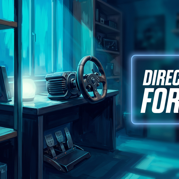 Direct drive wheel for PS5 hero - best PS5 direct drive sim racing Australia 2026